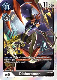 Diaboromon &mdash; Digimon Card Game card