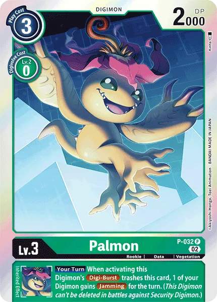 Palmon &mdash; Digimon Card Game card