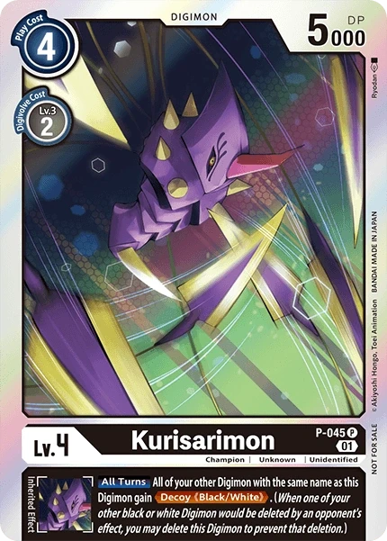 Kurisarimon &mdash; Digimon Card Game card