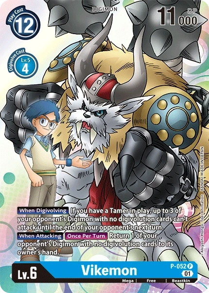 Vikemon &mdash; Digimon Card Game card