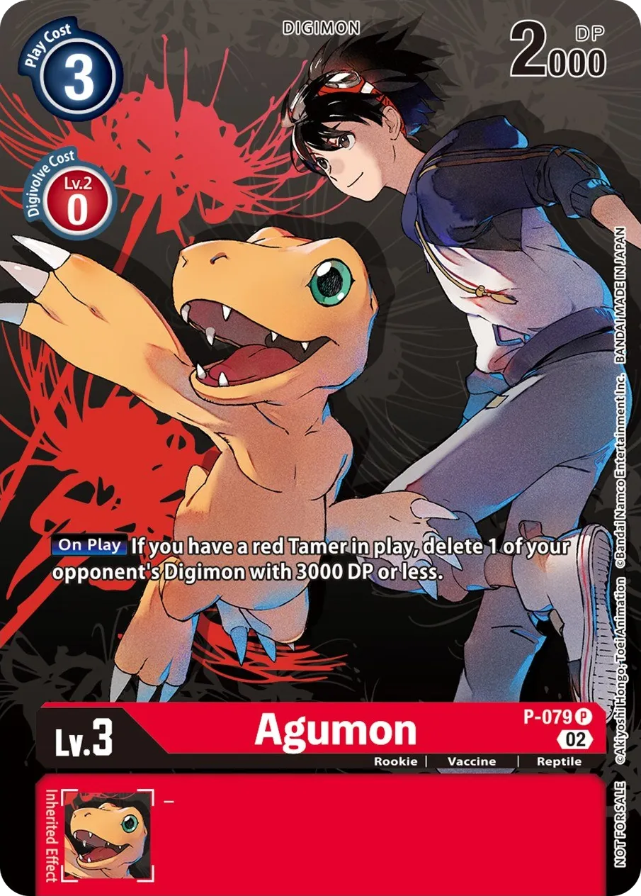 Agumon &mdash; Digimon Card Game card