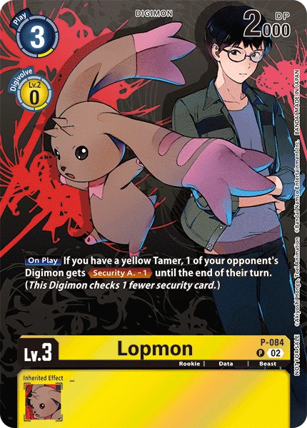 Lopmon &mdash; Digimon Card Game card
