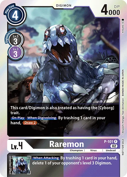 Raremon &mdash; Digimon Card Game card