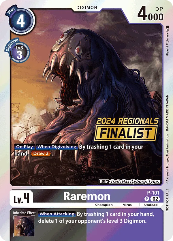 Raremon &mdash; Digimon Card Game card