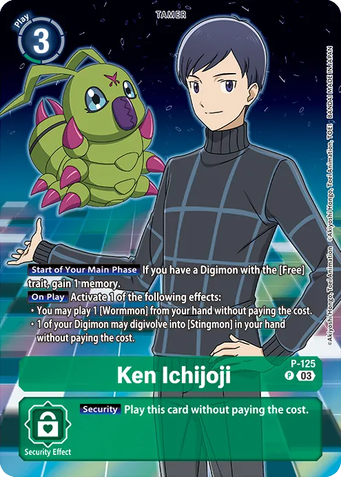 Ken Ichijoji &mdash; Digimon Card Game card