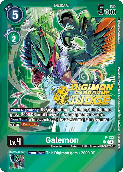 Galemon &mdash; Digimon Card Game card