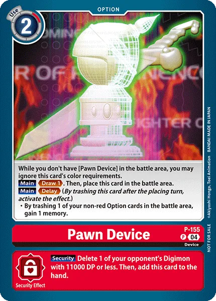 Pawn Device &mdash; Digimon Card Game card