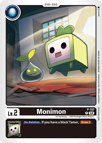 Monimon &mdash; Digimon Card Game card