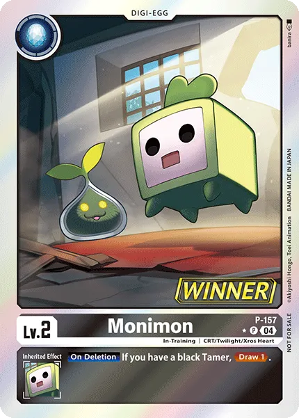 Monimon &mdash; Digimon Card Game card