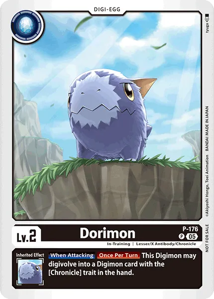 Dorimon &mdash; Digimon Card Game card