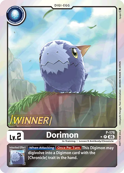 Dorimon &mdash; Digimon Card Game card