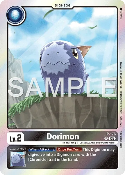 Dorimon &mdash; Digimon Card Game card