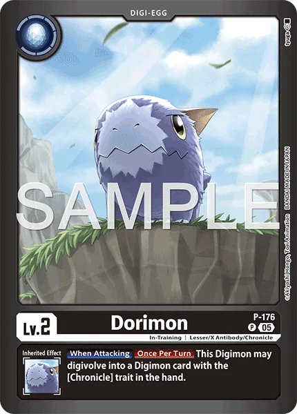 Dorimon &mdash; Digimon Card Game card