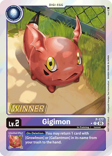 Gigimon &mdash; Digimon Card Game card