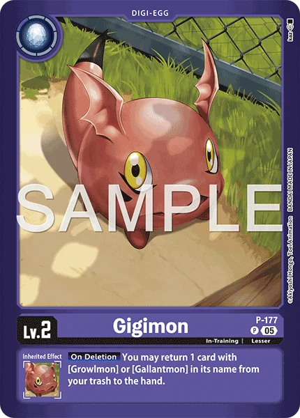 Gigimon &mdash; Digimon Card Game card