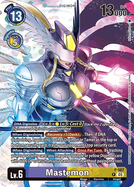 Mastemon &mdash; Digimon Card Game card