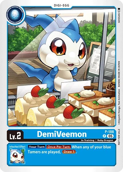 DemiVeemon &mdash; Digimon Card Game card