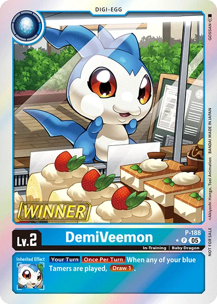 DemiVeemon &mdash; Digimon Card Game card