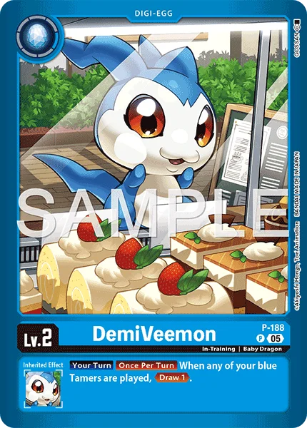 DemiVeemon &mdash; Digimon Card Game card