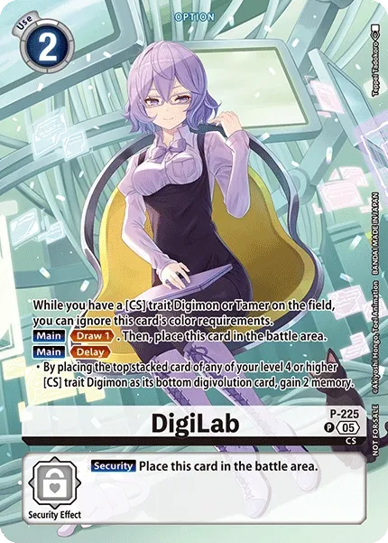 DigiLab &mdash; Digimon Card Game card