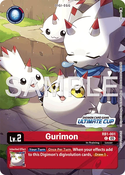 Gurimon &mdash; Digimon Card Game card