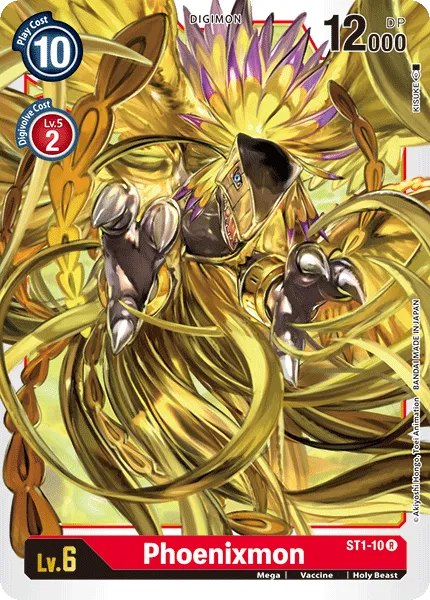 Phoenixmon &mdash; Digimon Card Game card