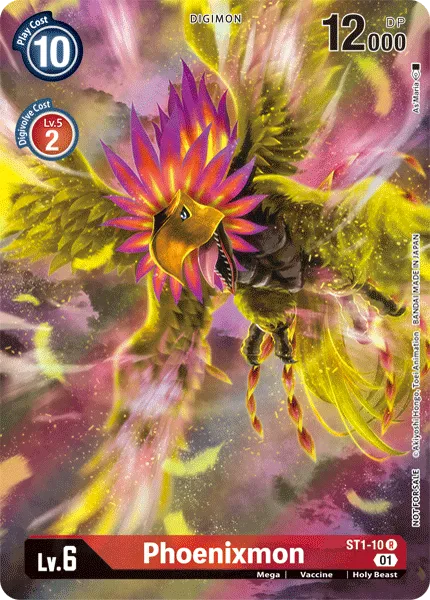 Phoenixmon &mdash; Digimon Card Game card