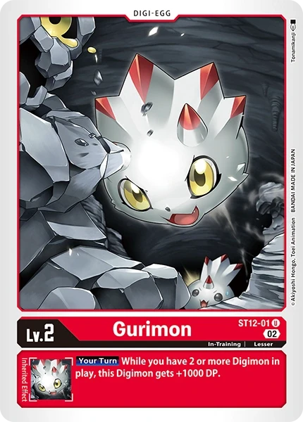 Gurimon &mdash; Digimon Card Game card