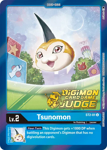 Tsunomon &mdash; Digimon Card Game card