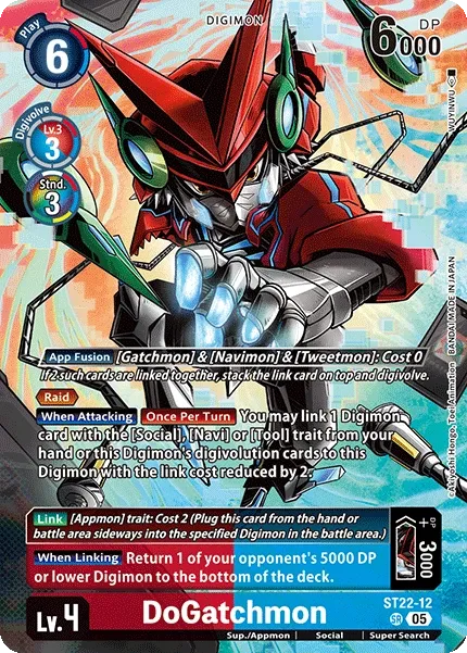 DoGatchmon &mdash; Digimon Card Game card