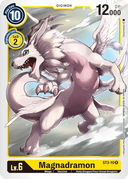 Magnadramon &mdash; Digimon Card Game card