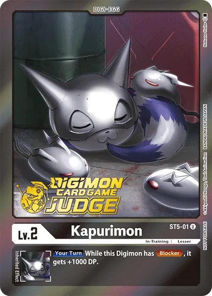 Kapurimon &mdash; Digimon Card Game card