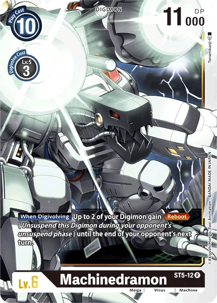 Machinedramon &mdash; Digimon Card Game card