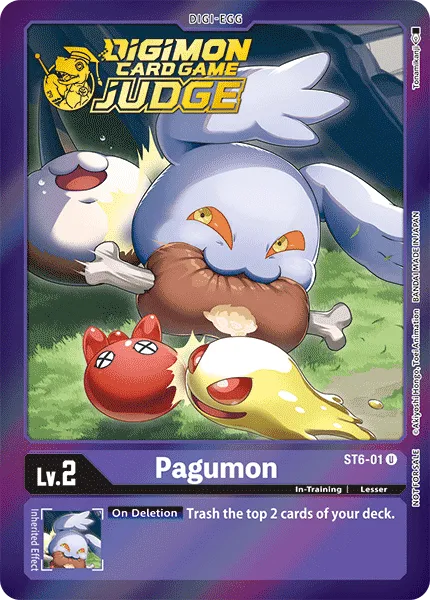 Pagumon &mdash; Digimon Card Game card