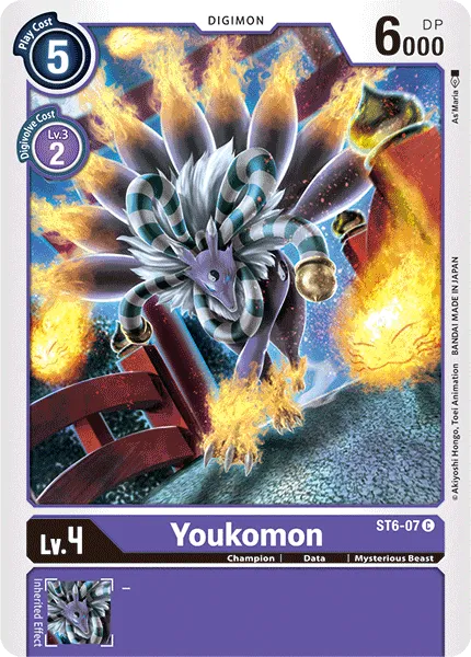 Youkomon &mdash; Digimon Card Game card
