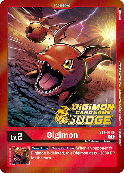 Gigimon &mdash; Digimon Card Game card