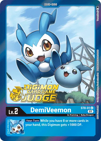 DemiVeemon &mdash; Digimon Card Game card
