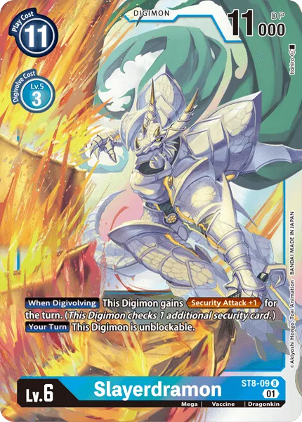 Slayerdramon &mdash; Digimon Card Game card