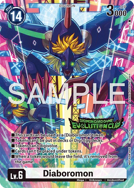 Diaboromon &mdash; Digimon Card Game card