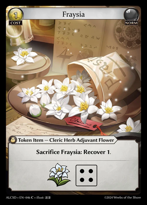 Fraysia &mdash; Grand Archive TCG card