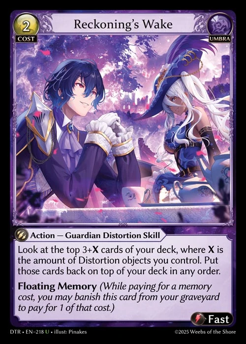 Reckoning's Wake &mdash; Grand Archive TCG card
