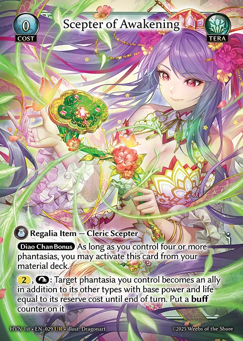 Scepter of Awakening &mdash; Grand Archive TCG card