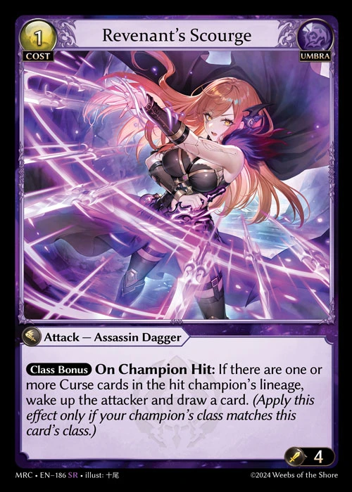 Revenant’s Scourge &mdash; Grand Archive TCG card