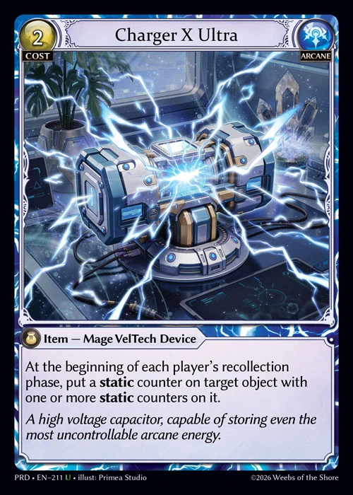 Charger X Ultra &mdash; Grand Archive TCG card