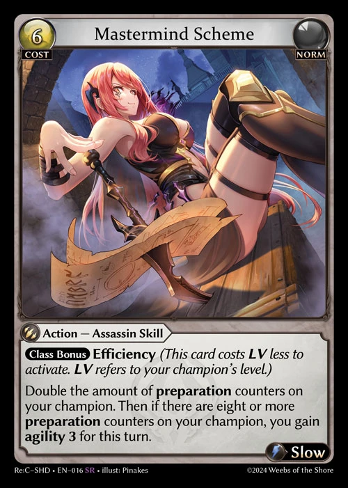 Mastermind Scheme &mdash; Grand Archive TCG card