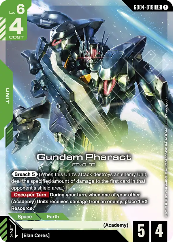 Gundam Pharact &mdash; Gundam Card Game card