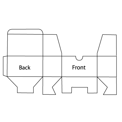 Tuck Top Snap Lock Bottom custom packaging box