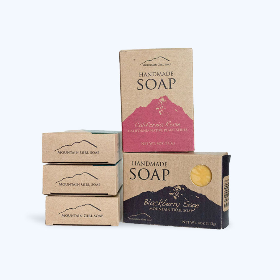 Soap Boxes custom packaging box