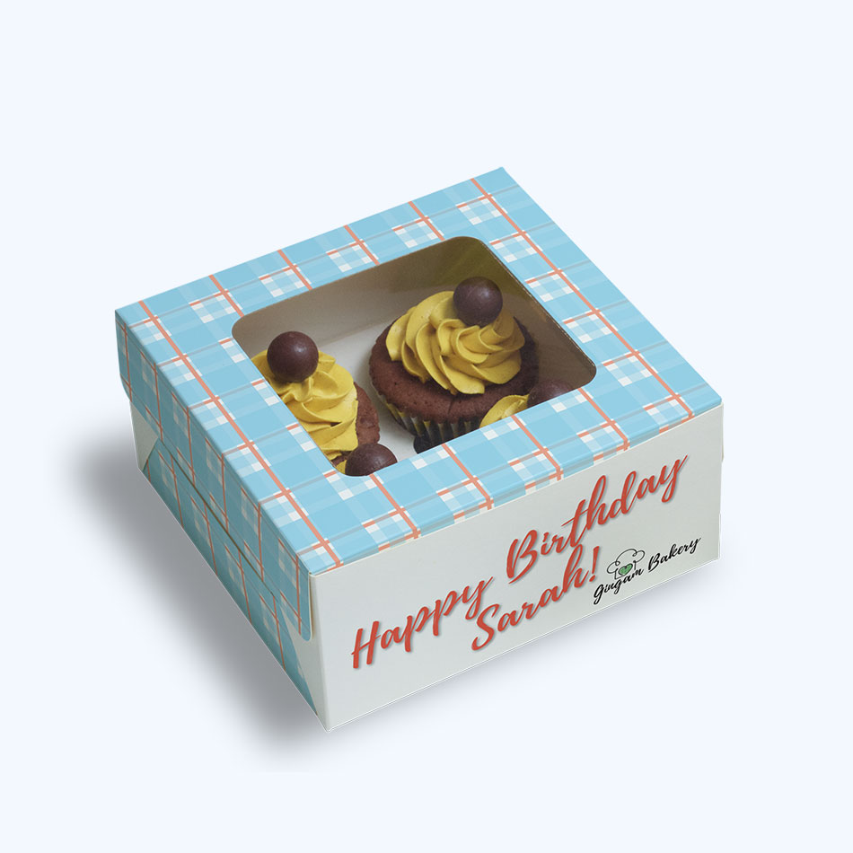 Cupcake Boxes custom packaging box