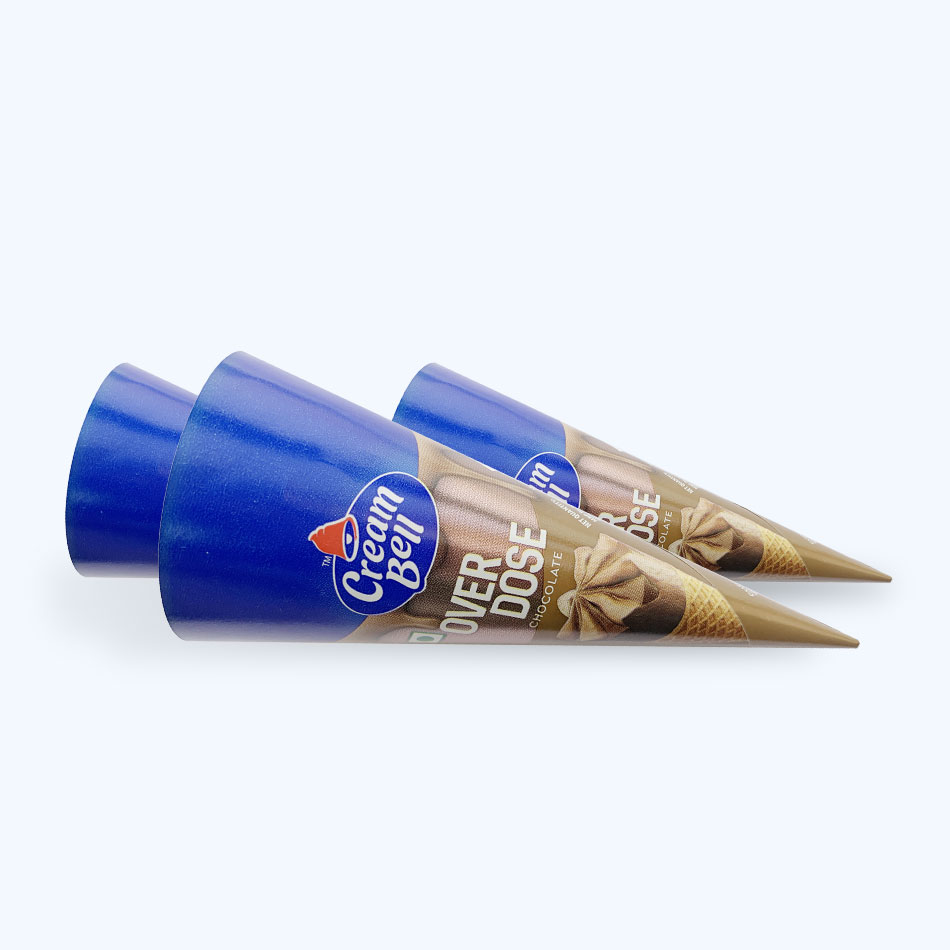 Custom Cone Sleeves custom packaging box